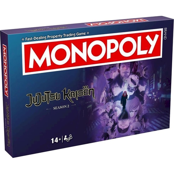 Επιτραπέζιο Winning Moves Monopoly Jujutsu Kaisen image 0