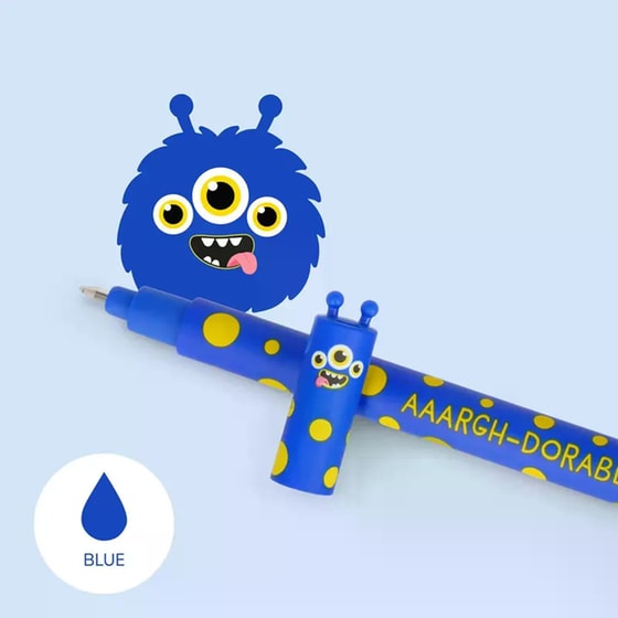 Στυλό Gel Legami Erasable Monster 0.8mm image 2