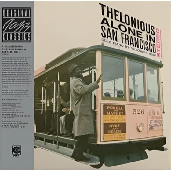 Thelonious Alone In San Fr (LP) image 0