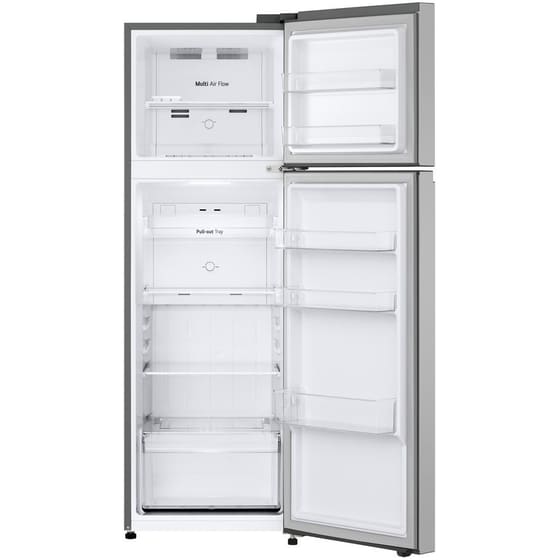 LG GTBV20PYZJD Total No Frost 266 Lt Aσημί Δίπορτο image 1