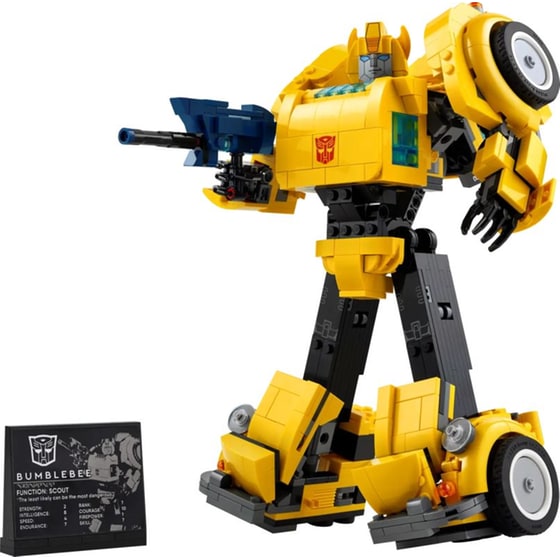 LEGO® Icons Bumblebee (10338) image 1