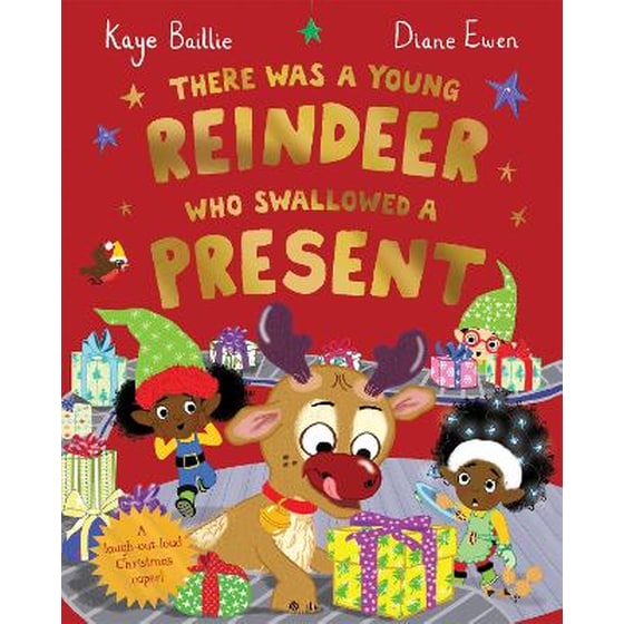 There Was a Young Reindeer Who Swallowed a Present image 0