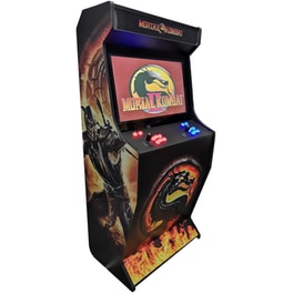 Ρετρό Κονσόλα Up-Right Arcade ΧL 32" Mortal Kombat Cover με φωτιζόμενα κουμπιά