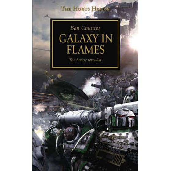 Galaxy in Flames image 0