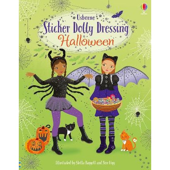 Sticker Dolly Dressing Halloween image 0