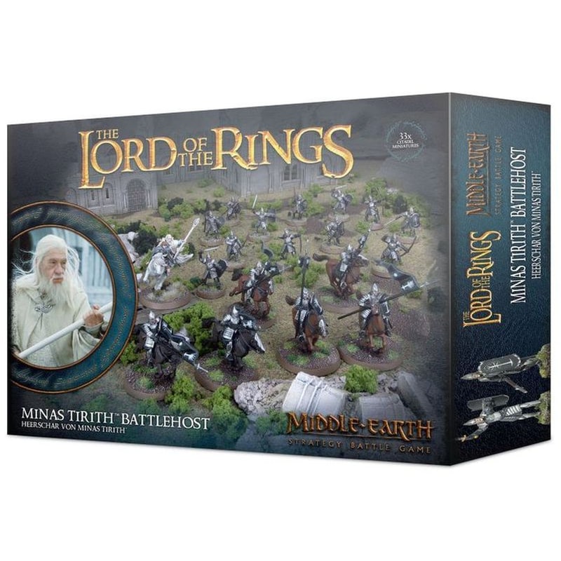 GAMES WORKSHOP M-e Sbg: Minas Tirith Battlehost The Lord of the Rings GAMES WORKSHOP