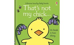 That's not my chick...