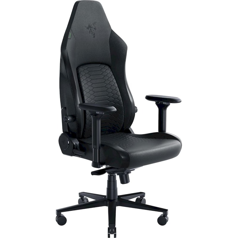 Gaming Καρέκλα Razer Iskur V2 από Τεχνητό Δέρμα - Μαύρη