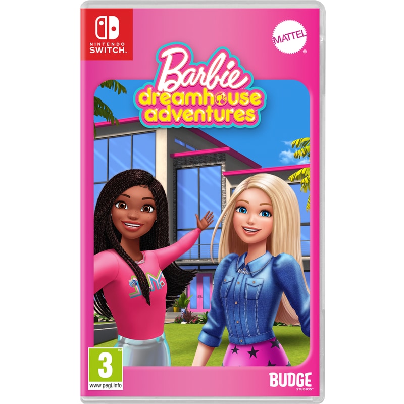 Barbie Dream House Adventures - Nintendo Switch