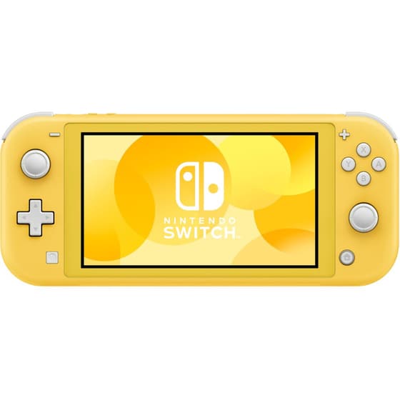 Nintendo Switch Lite Yellow image 1