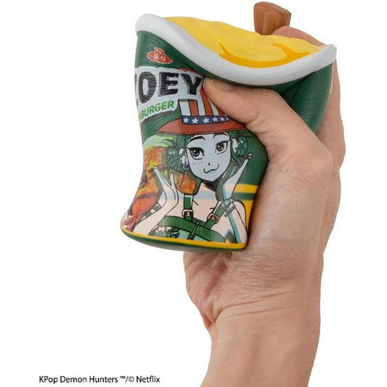 Squishy Toy Cinereplicas K-Pop Demon Hunters - Zoey Hamburger Noodles image 1
