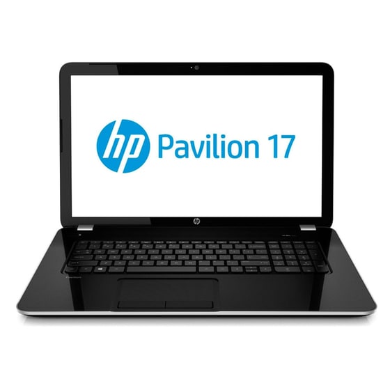 Laptop HP Pavilion 17-e030 - 17.3" Μαύρο image 0
