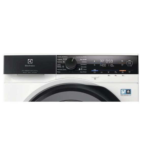 ELECTROLUX EW7W4602E 11/7kg 1.600 Στροφές Λευκό Πλυντήριο Στεγνωτήριο Ρούχων image 4
