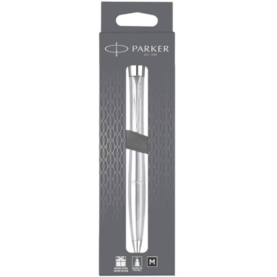Στυλό Διαρκείας Parker Urban Metro Metallic Ct Medium Μπλε image 0