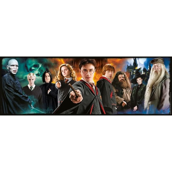 Παζλ Clementoni Harry Potter Panorama (1000 Κομμάτια) image 1