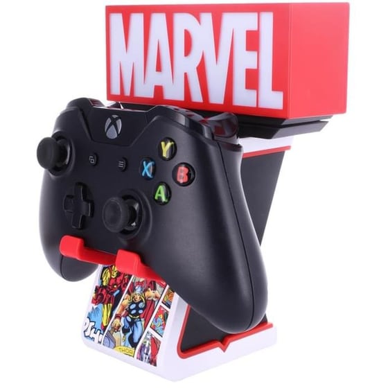 Φιγούρα Βάση Στήριξης Cable Guys - Marvel Ikon - Light Up Phone & Controller Charging Stand (CGIKMR400447) image 3