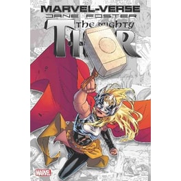 Marvel-Verse: Jane Foster, The Mighty Thor
