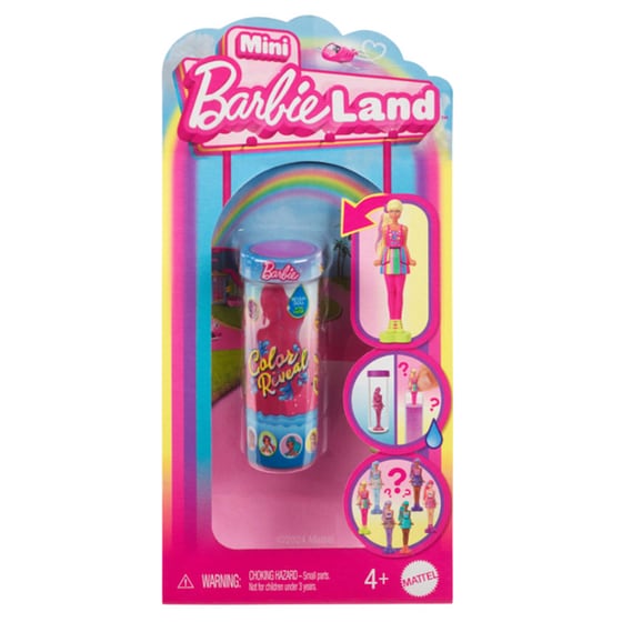 Barbie Mini Barbieland - Color Reveal (6 Σχέδια) image 0
