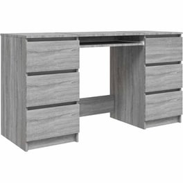 Γραφείο VidaXL από Επεξεργασμένο Ξύλο 140x50x77 cm - Γκρι Sonoma