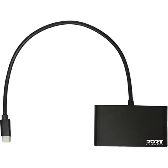 Port Designs 900123 USB Hub 4-Port USB 3.0 συμβατό με USB-C image 2