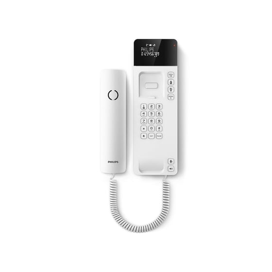 Philips Scala Ενσύρματο Τηλέφωνο Λευκό M110W image 1