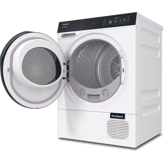 MIELE TQ1000WP 9 kg με Αντλία Θερμότητας Λευκό Στεγνωτήριο Ρούχων image 3