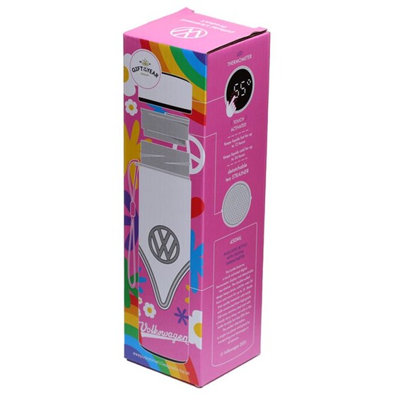 PUCKATOR Θερμός με Ψηφιακό Θερμόμετρο VW Bus Summer Love - 450 ml image 6