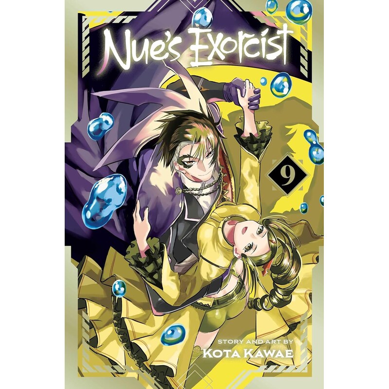 Nues Exorcist, Vol. 9