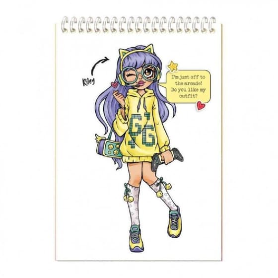 Βιβλία Σχεδίου Μόδας Santoro Cute and Cosy image 2
