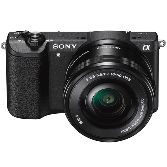 SONY Alpha 5100 με φακό 16-50mm (ILCE-5100LΒ) image 2