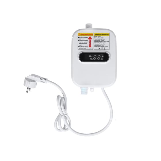 ARIA TRADE Ταχυθερμοσίφωνας Μπάνιου με Οθόνη 3500 W image 7