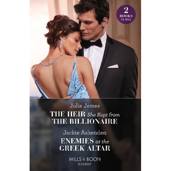 The Heir She Kept From The Billionaire / Enemies At The Greek Altar image 0