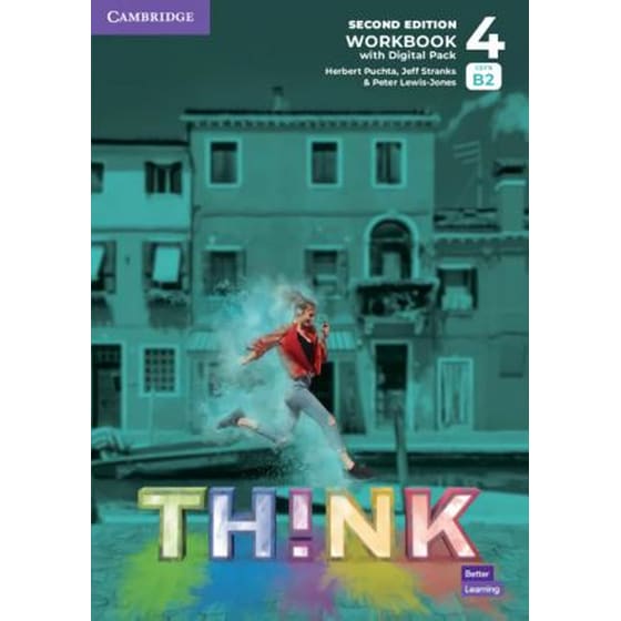 Think Level 4 Workbook with Digital Pack British English (B1-B2) image 0