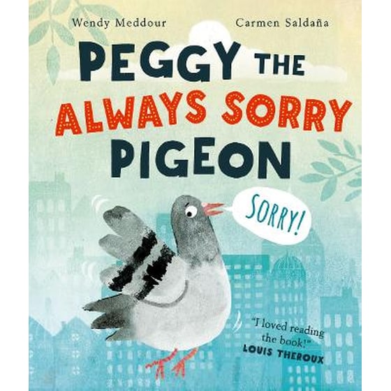 Peggy the Always Sorry Pigeon image 0