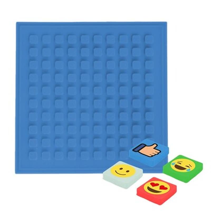 PIXIE CREW Πάνελ Τετράγωνο Pixie Για Δημιουργία Ψηφιδωτού Γαλάζιο