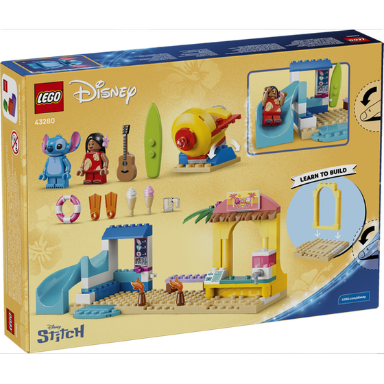 LEGO® Beach Fun with Lilo & Stitch (43280) image 3