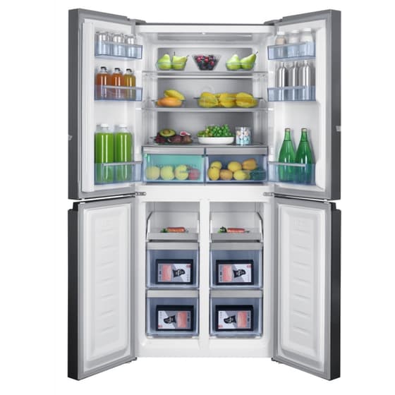 BEKO GNO46622MXPN Total No Frost 466 Lt Inox  Ψυγείο Ντουλάπα image 4