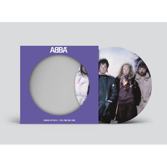 Under Attack (Limited 2023 Picture Disc LP 7") image 2