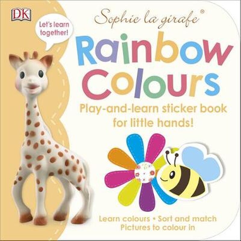 Sophie la girafe Rainbow Colours 1288316