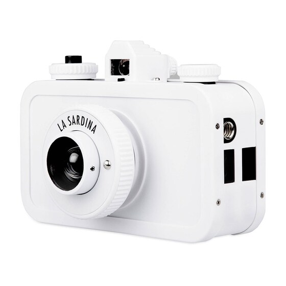 Film Camera Lomo La Sardina & Flash DIY image 2