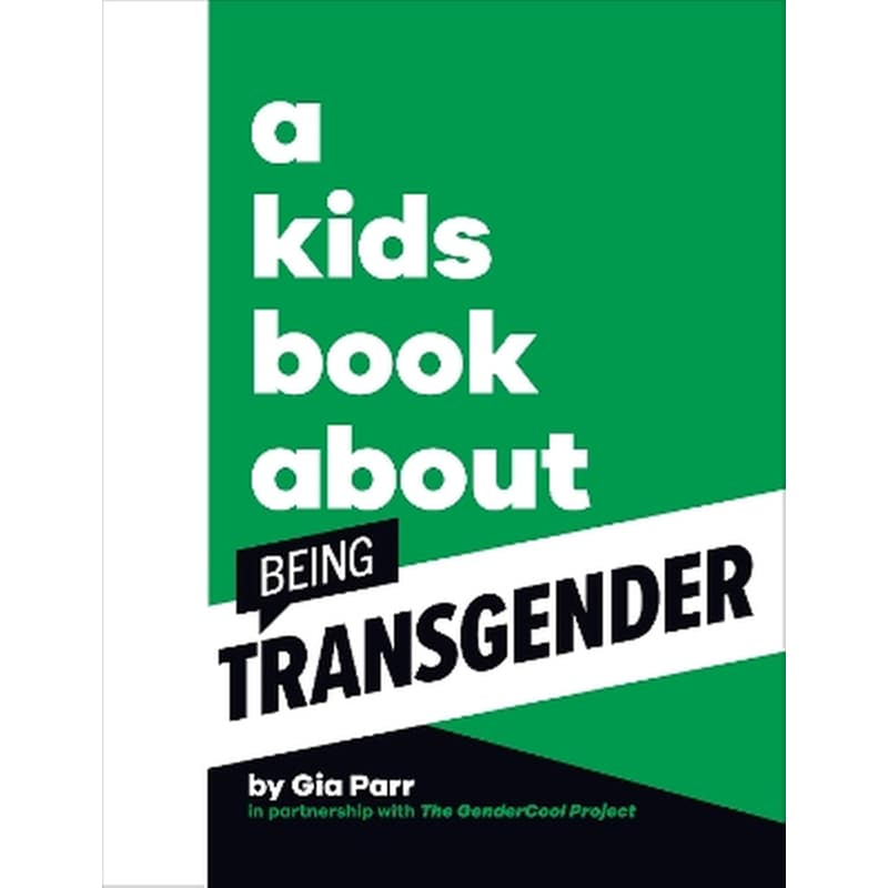 A Kids Book About Being Transgender