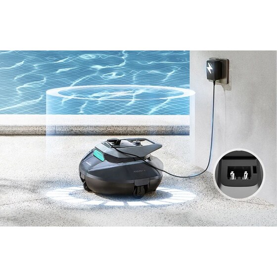 ULTENIC POOLECO 10S για Πισίνα Μαύρο Σκούπα Ρομπότ image 5