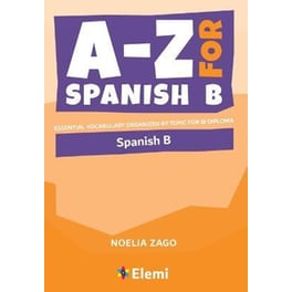 A-Z for Spanish B