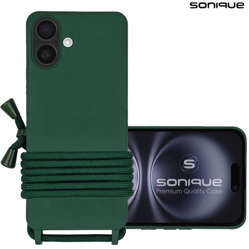 Θήκη Apple iPhone 16 - Sonique - Πράσινη