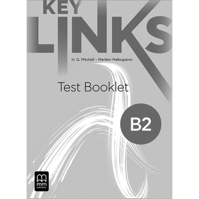 Key Links B2 Test Booklet