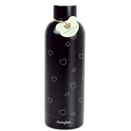 Μπουκάλι Θερμός Funky Fish Bear Black 500ml