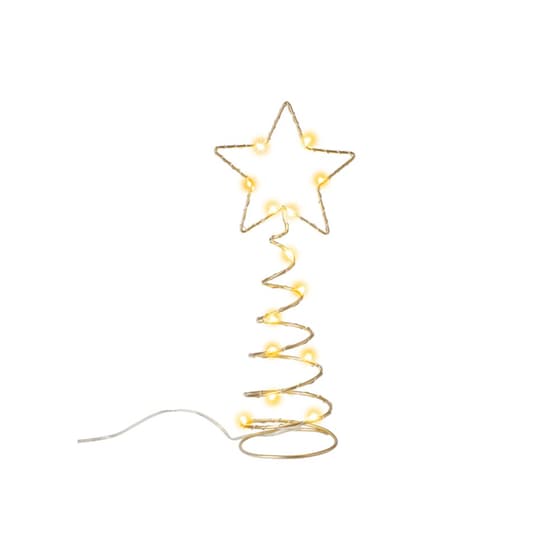 Διακοσμητικό Δέντρου Heaven Sends Αστέρι με Φωτάκια image 0