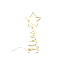 Διακοσμητικό Δέντρου Heaven Sends Αστέρι με Φωτάκια