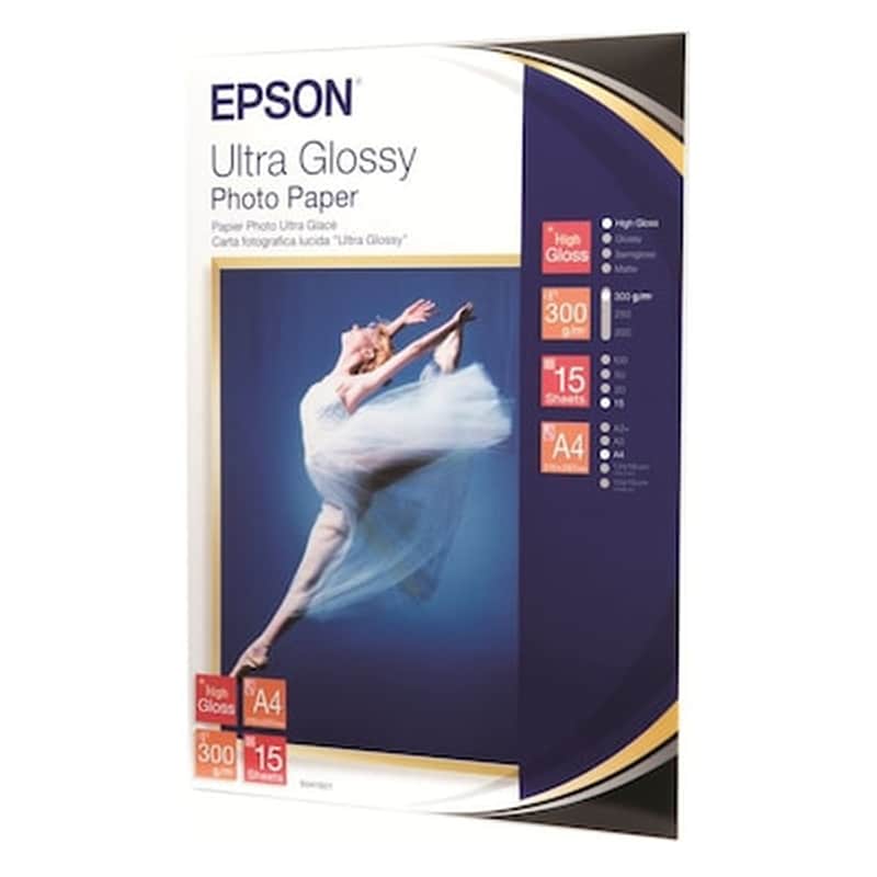 A4 Paper Ph. Ultra Gls (15pages) (epss041927)