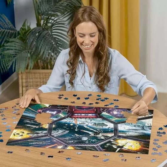 Παζλ Ravensburger Star Wars: TIE Fighter Cockpit (1000 Κομμάτια) image 3